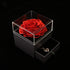 Handmade Fresh Flower Rose with Heart Necklace -  Gift for Valentine's Day